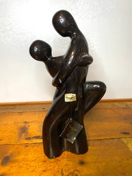 HAEGER-  Couple Dancing Statue