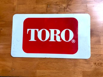 Double Sided TORO Signage 9x16