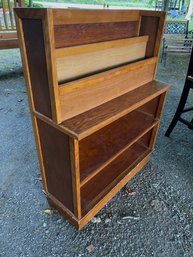 Antique Wooden Small Book Shelf