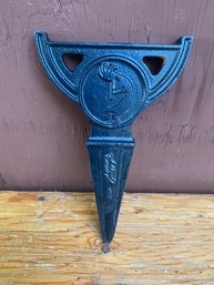 John Wright Cast Iron Boot Scrapper