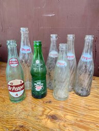 Antique Soda Pop Bottle Lot