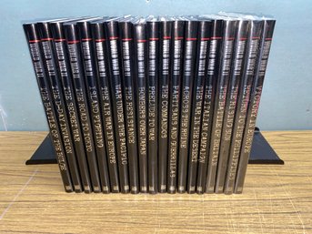 Time-Life World War II Collector's Edition. 19 Illustated Hard Cover Volumes In Dust Jackets. No Shipping.