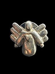 Sterling Silver Angel Pin