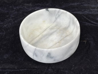 Marble White Stone Style Bowl