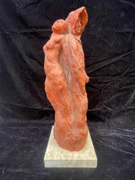 Stone Marble Base Sculpture