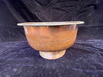 Vintage Copper Planters Pot