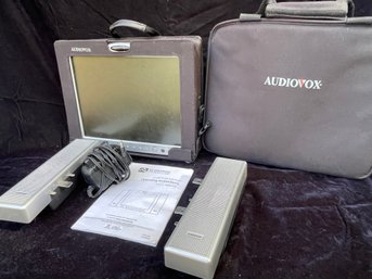 AudioVox LCD TV And DVD Player Kit