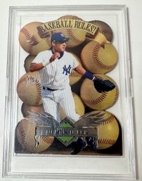 Derek Jeter 1997 Ultra Baseball Rules