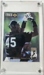 Michael Jordan Collectable 1993 Baseball Card