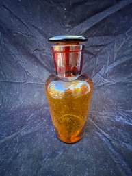 Vintage Glass Vase Jar