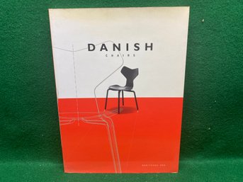 Danish Chairs. By Noritsugu Oda. 224 Page Illustrated SC Book. Extraordinary Mid-Century Modern Reference.