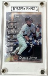 Mystery Finest Derek Jeter 1997 Baseball Card