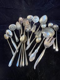 Several Piece Metal Utensil Collection