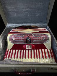 Vintage Hollywood Style Accordion