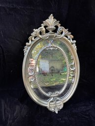 Italy Stamped Vintage Wall Mirror