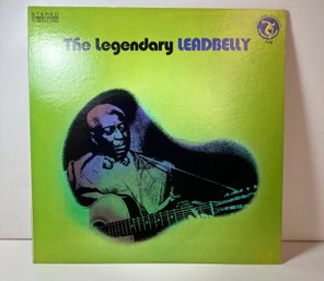 The Legendary Leadbelly Vinyl