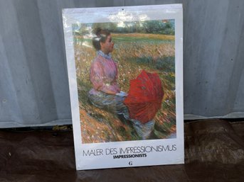 Maler Des Impressionismus Art Print Collection