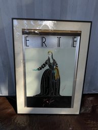 Signed And Framed Erte Don Juan Poster