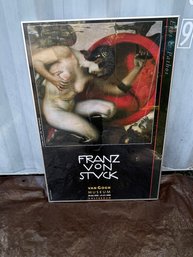 Framed Franz Von Stvck Museum Poster