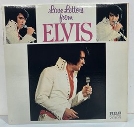 Love Letters From Elvis Vinyl Album