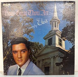 How Great Thou Art Elvis Vinyl