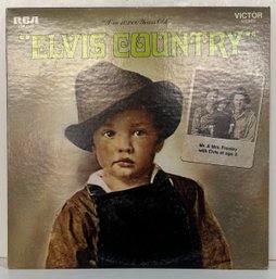 Elvis Country Vinyl Album