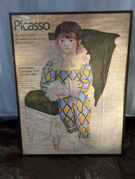 Picasso By Giles Neret Artwork Framed Print