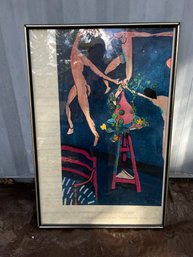 Framed Henri Matisse, 'La Danza' Authentic Art Print