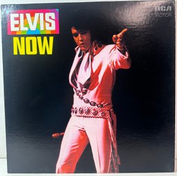 Elvis Now Vinyl Album