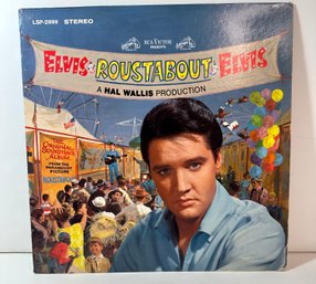 Elvis Roustabout Elvis Vinyl Album