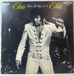 Elvis The Way It Is Vinyl Album