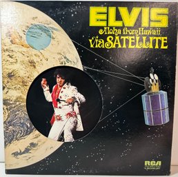 Elvis Aloha From Hawaii Vinyl Album