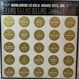 Worldwide 50 Gold Award Hits Vol 1 Elvis