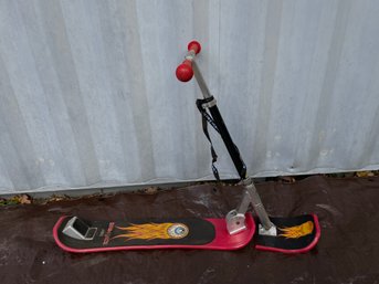 Snowjack Snow Scooter Snowboard