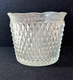 International Silver Company Diamond Cut Ice Bucket