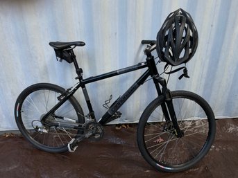 Cannondale F400 Mountain Bike And Helmet