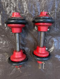 Iron Dumbbell Set Of Two