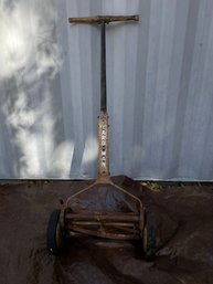 Vintage Yard Man Push Lawn Mower