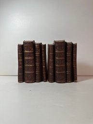 Sycro Wood Historical Bookends