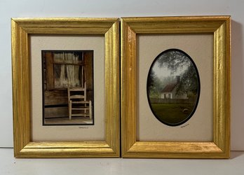 Set Of Framed Gamow Prints