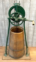 The Reliable Churn By Taylors Bros Churn Co Pat. 1910