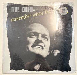 SEALED Harry Chapin Remember When The Music Vinyl Record