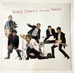 SEALED Huey Lewis And The News Vinyl