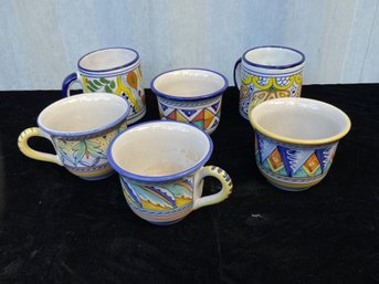 Ceramic Designed Tea Cup And Mug Collection