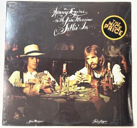 SEALED Kenny Loggins With Jim Messina Sittin In Vinyl