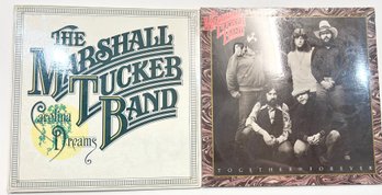 2 BRAND NEW/SEALED The Marshall Tucker Band Records