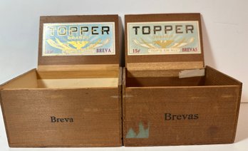 Vintage Tobacco Boxes