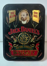 Jack Daniels Collectible Bottles With Case