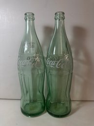 Vintage Coke Bottles