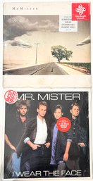 2 SEALED Mr. Mister Records